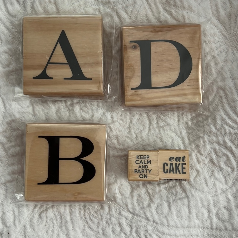 Rubber stamps - assorted